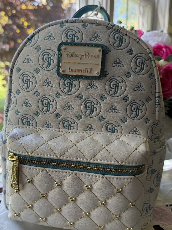 NWT Loungefly Disney Parks Grnd Floridian Resort Mini Backpack main image 12